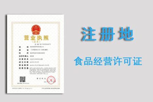 嘉定區食品經營許可證申請的主體
